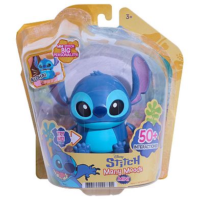 Just Play Disney's Stitch Many Moods Stitch Mini Interactive Toy