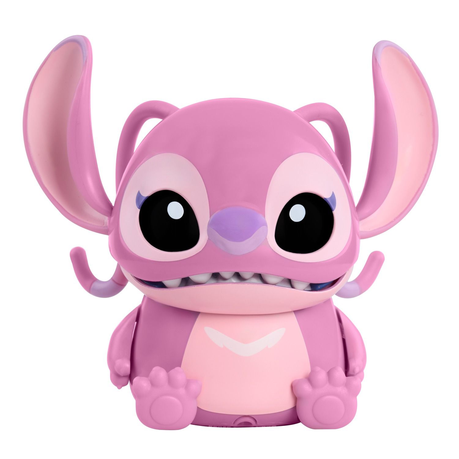 Детские мягкие игрушки Just Play Disney's Stitch Many Moods Angel Mini Interactive Toy — фото 1