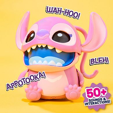 Just Play Disney's Stitch Many Moods Angel Mini Interactive Toy