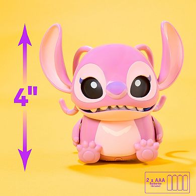 Just Play Disney's Stitch Many Moods Angel Mini Interactive Toy