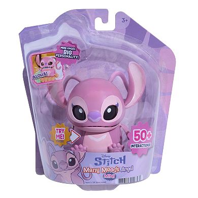 Just Play Disney's Stitch Many Moods Angel Mini Interactive Toy