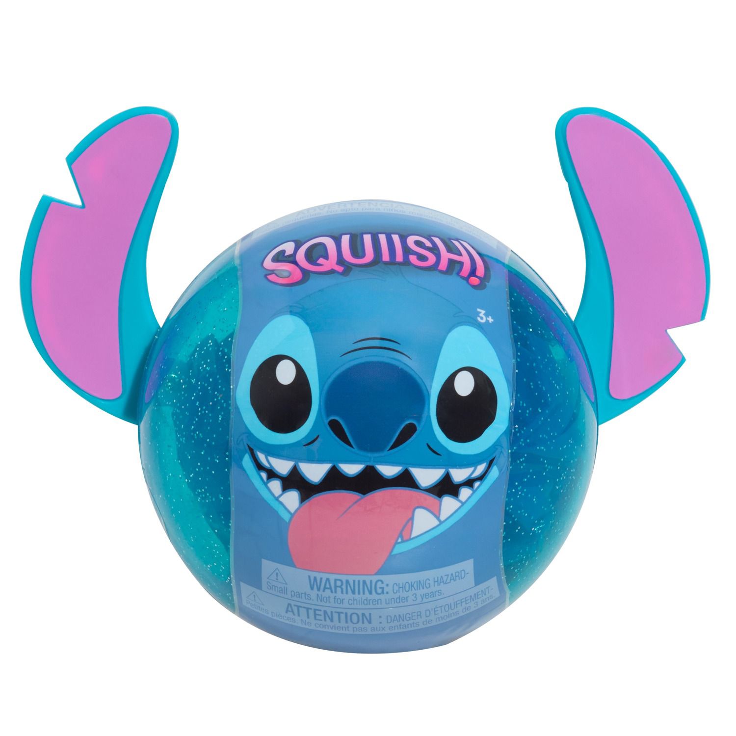 Детские игрушки Just Play Disney's Stitch Squish-A-Stitch Blind Capsule Figures - Series 3 - Styles May Vary — фото 1