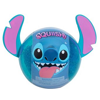 Just Play Disney's Stitch Squish-A-Stitch Blind Capsule Figures - Series 3 - Styles May Vary