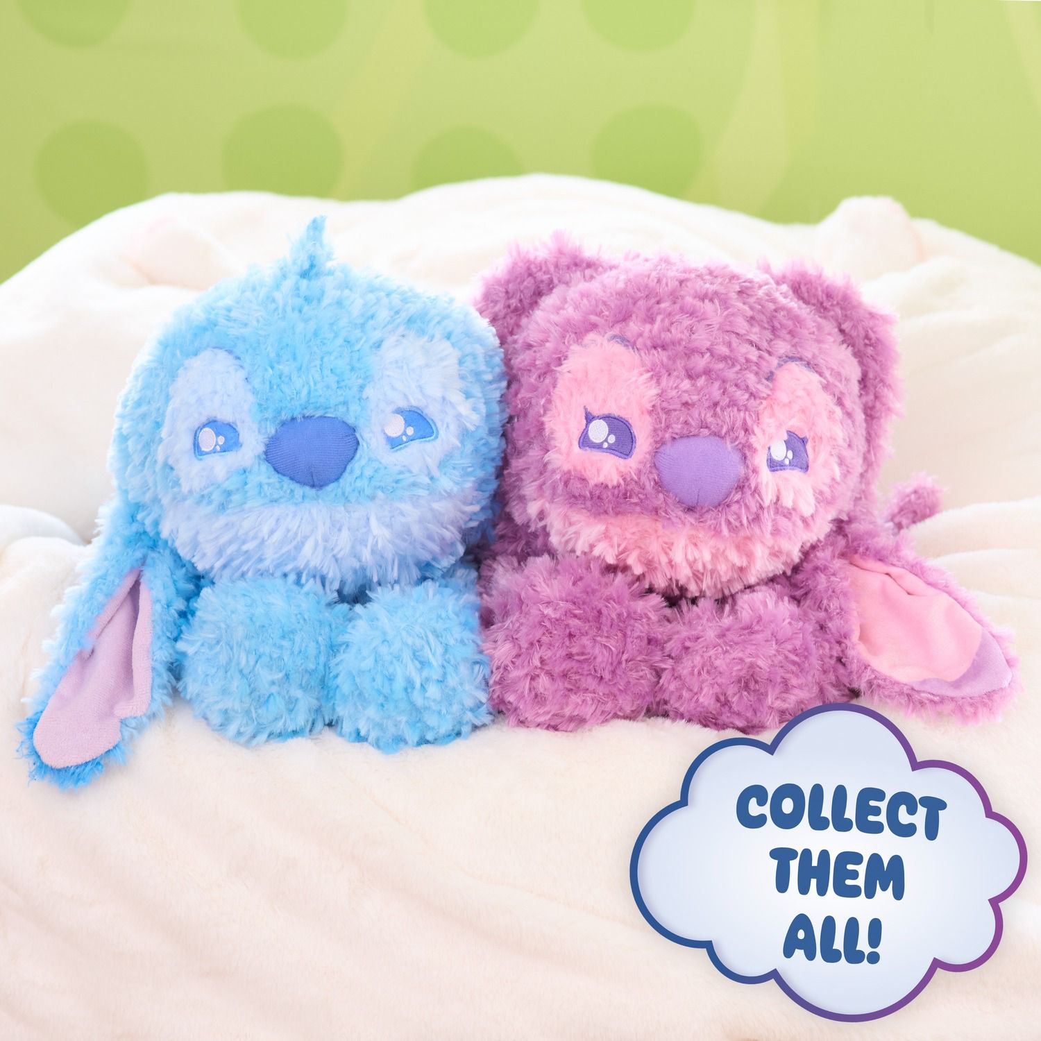 Детская мягкая игрушка Just Play Disney's Stitch Angel Comfeez Scented Plush Toy — фото 3