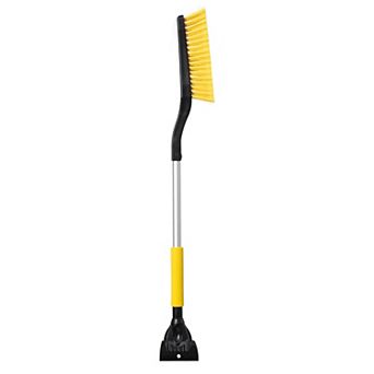 32" Snow Brush & Ice Scraper Winter Car Tool Scratch-Free Bristles