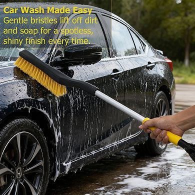 32" Snow Brush & Ice Scraper Winter Car Tool Scratch-Free Bristles