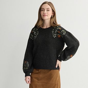 Women's Farmers Market Pullover Sweater