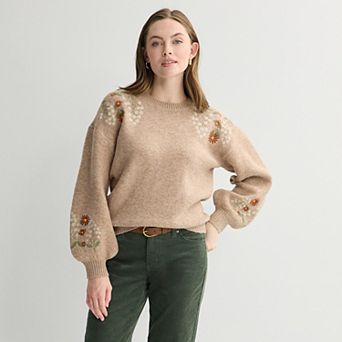 Women's Farmers Market Pullover Sweater