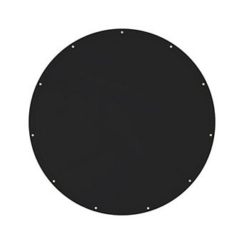 Covers&All Round Tarp, Heavy Duty Tear & UV-Resistant Multipurpose Tarp for Pool, Garden