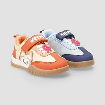 Bluey Toddler Boys Retro Jogger Sneakers