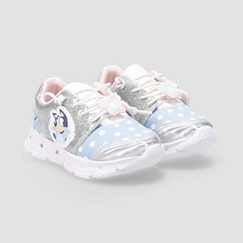 Bluey & Bingo Toddler Girls Light-Up Runner Shoes