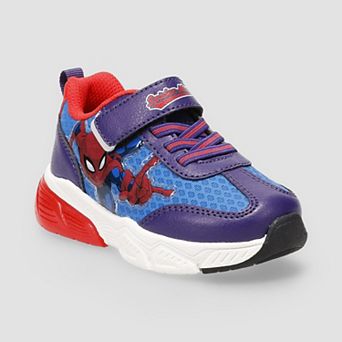 Spiderman Light-Up Boys Athletic Sneakers