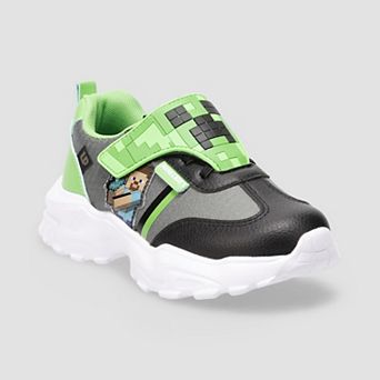 Minecraft Chunky Boys Athletic Sneakers
