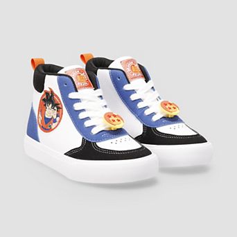 Dragon Ball Z Youth Boys High Top Sneakers