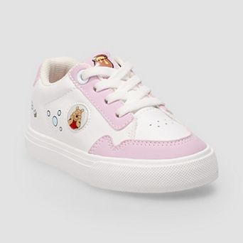 Disney's Winnie the Pooh Toddler Girls Lace-Up Sneakers