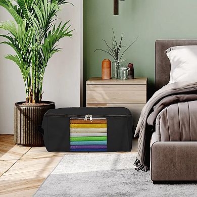 Covers&All Storage Bags, Set of 3, 90 litres Heavy Duty Storage Organizer, Waterproof UV-Resistant