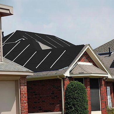 Covers&All Tarp with Grommets, Heavy Duty Outdoor Waterproof Tarps, Tear & UV Resistant