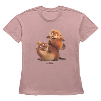 Women's Hoppers King George & Mabel Graphic Tee