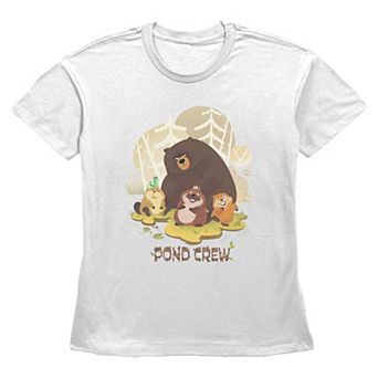 Women's Hoppers Pond Crew Graphic Tee