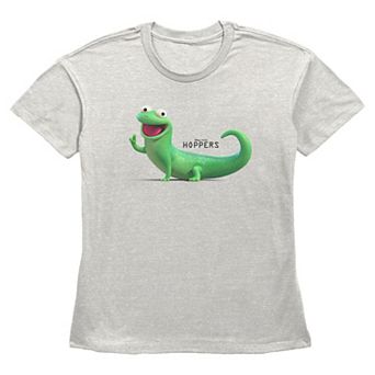 Women's Hoppers Happy Lizard Short Sleeve Graphic Tee