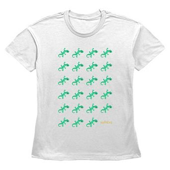 Women's Hoppers Lizard Graphic Tee