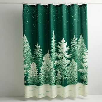 St. Nicholas Square® Tree Design Shower Curtain