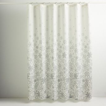 St. Nicholas Square® Snowflake Shower Curtain