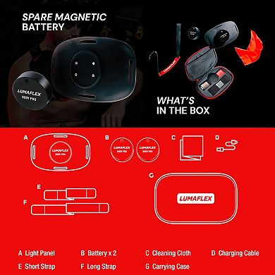 LumaFlex The Body Pro Red and Infrared Wrap