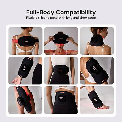 LumaFlex The Body Pro Red and Infrared Wrap