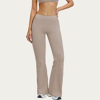 Women's High Waist Flare Yoga Pants Stretch Bootcut Workout Leggings for Training Running Lounge