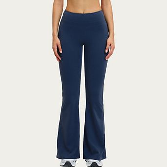 Women's High Waist Flare Yoga Pants Stretch Bootcut Workout Leggings for Training Running Lounge