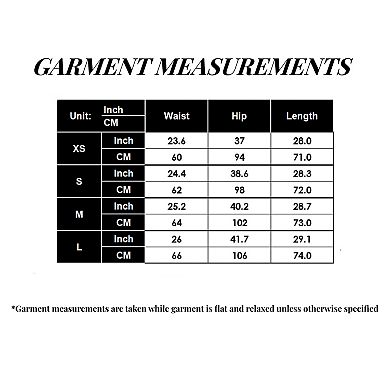 Women's Slim Fitting Plaid Asymmetrical Midi Skirt