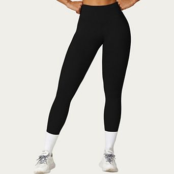 Women's Athletic Leggings with High Waist Stretch Support Workout Yoga Running Training Pants