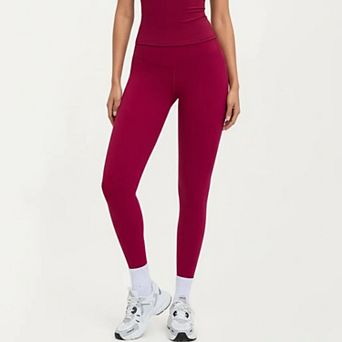 Women's Athletic Leggings with High Waist Stretch Support Workout Yoga Running Training Pants