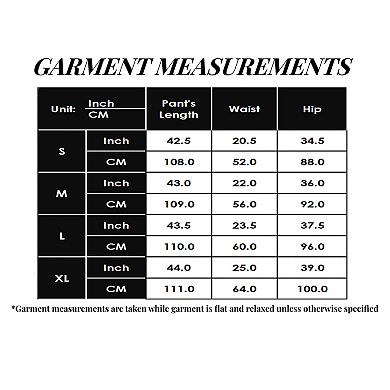 Women's High Waist Wide Leg Yoga Pants Stretch Lounge Workout Training Relaxed Athletic Pants