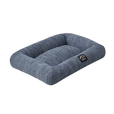 Sleepy Tail Society Large Gray Polyester-Nylon Cooling Pet Bed