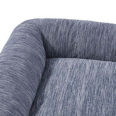 Sleepy Tail Society Large Gray Polyester-Nylon Cooling Pet Bed