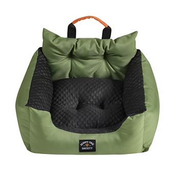 Sleepy Tail Society Cooling Comfort Polyester-Nylon Pet Car Seat