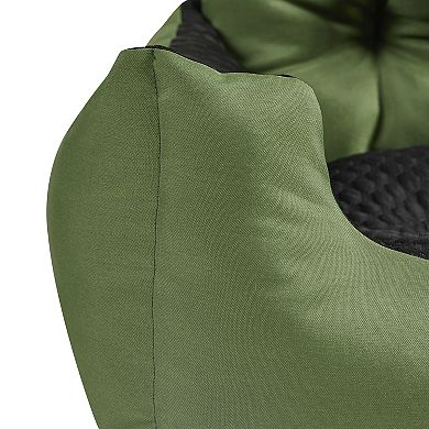 Sleepy Tail Society Cooling Comfort Polyester-Nylon Pet Car Seat