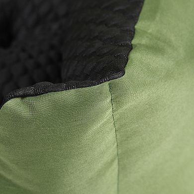 Sleepy Tail Society Cooling Comfort Polyester-Nylon Pet Car Seat