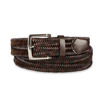 Men's Haggar® 35mm Stretch Braided Casual Belt