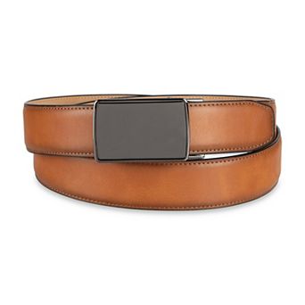 Men's Haggar® Compression Plaque Buckle Belt