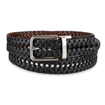 Men's Haggar® 30mm 2-in-1 Reversible Braid Belt