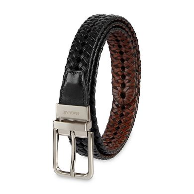 Men's Haggar® 30mm 2-in-1 Reversible Braid Belt