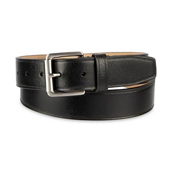 Men's Haggar Casual 35mm Belt With Heat Crease Detail