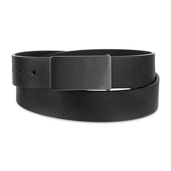 Men's FLX Plaque Buckle Dress Belt