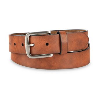 Men's Sonoma Goods For Life® Casual Burnished Edge Belt