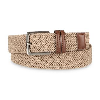 Men's Sonoma Goods For Life® Fully Adjustable Stretch Braided Belt