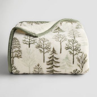 Cuddl Duds® Sherpa Throw Blanket