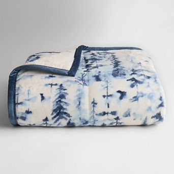 Cuddl Duds® Plush To Faux Fur Throw Blanket